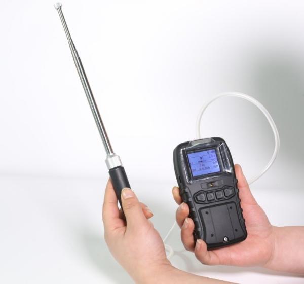 Détecteur de gaz portable multi 5 en 1, léger, prix d'usine, CH4 CO H2S O2 COV