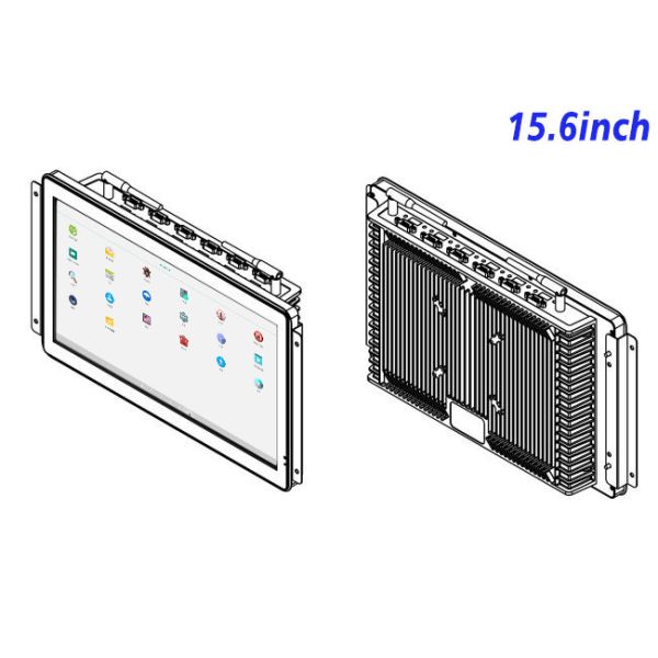 15.6-Inch Android Display for Smart Retail and Digital Signage