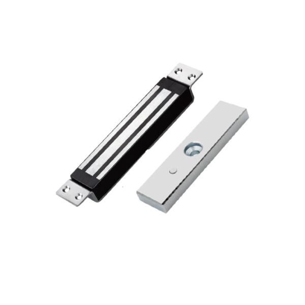 EL180AA flush mounted Magnetic Lock 100KG/130KG Series High Strength Material Double Door Electric Magnetic Lock