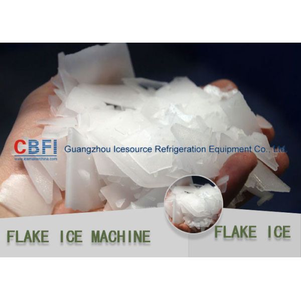 Supermarket Flake Ice Machine With Micro Computer Centralized Control