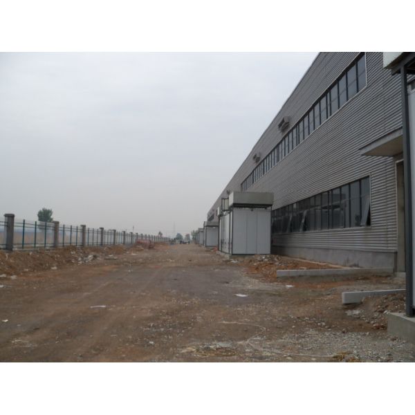 Welded H Beam 80*60M Stainless Steel Structure Warehouse