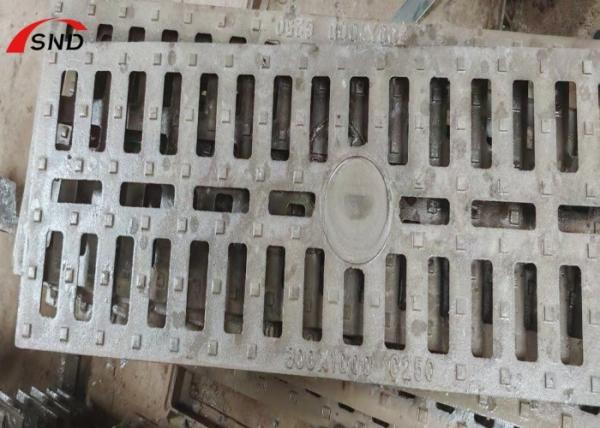 Résistant à la pluie à grille de fer ductile de qualité C250 Taille 300*1000 mm