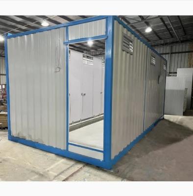 Tiny Modular Prefab Home Mining Labor Site Camp Folding Container House Accommodation