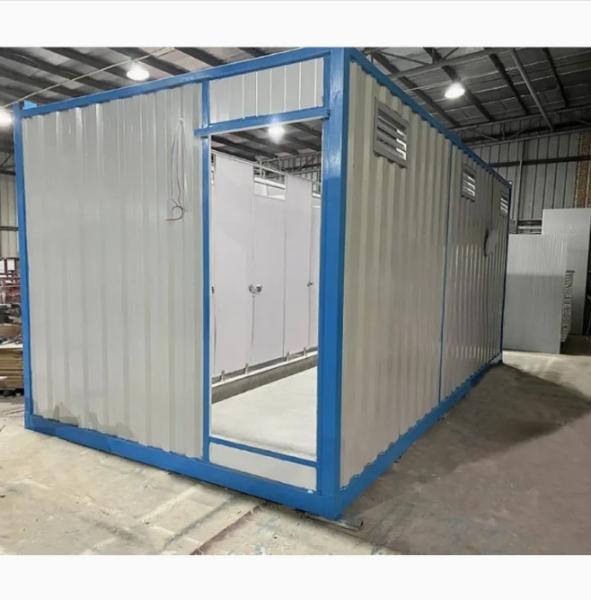 Stackable Waterproof And Moisture-proof Prefabricated Expandable Containers Multiple Size Specifications.