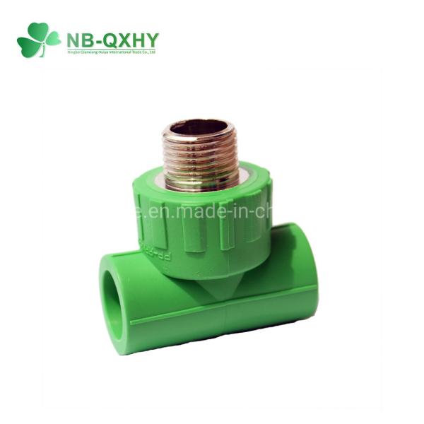 Welding Connection Fs Pipe Fitting PPR Brass Threaded Female Elbow for 20mm to 110mm