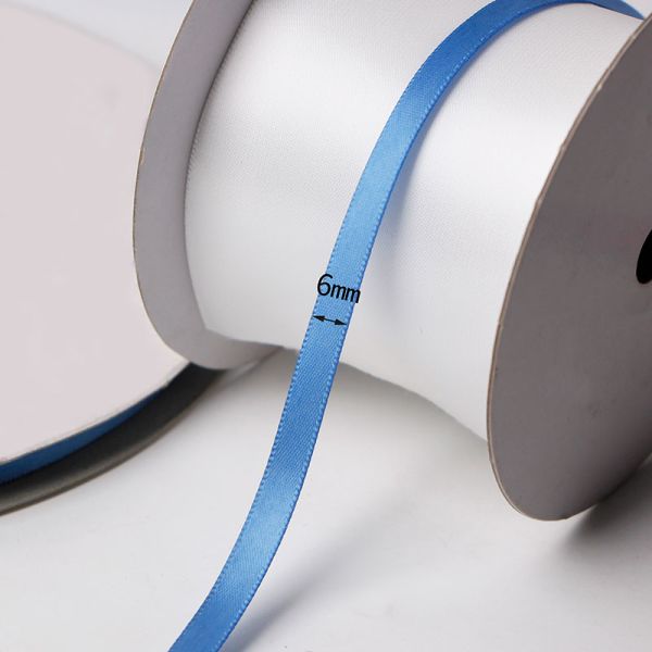 196 цветов 19 мм однолинейная сатинная лента для бутылок и фестивальных украшений MSD продает