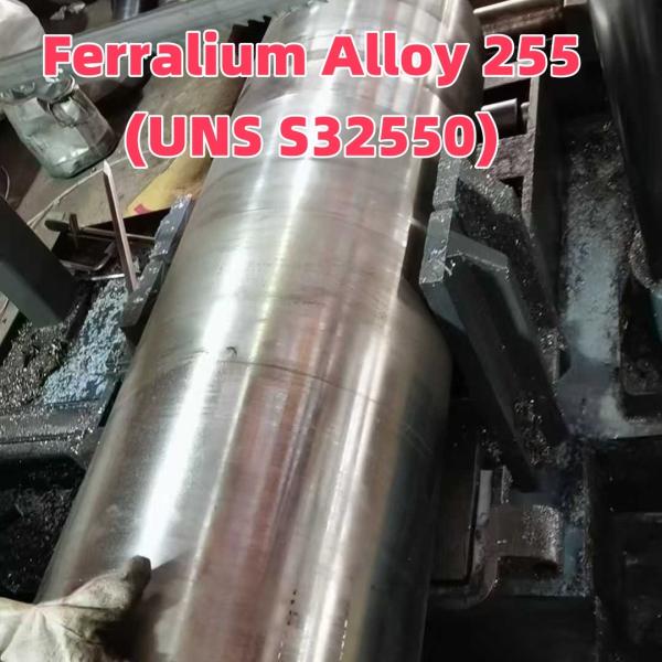 Ferralium Alloy 255 UNS S32550 Duplex Steel Round Bar ASTM A479 F60