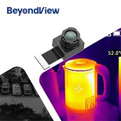 ECONA212 Long Wave Infrared Uncooled Thermal Module 256×192/12μm for Thermography