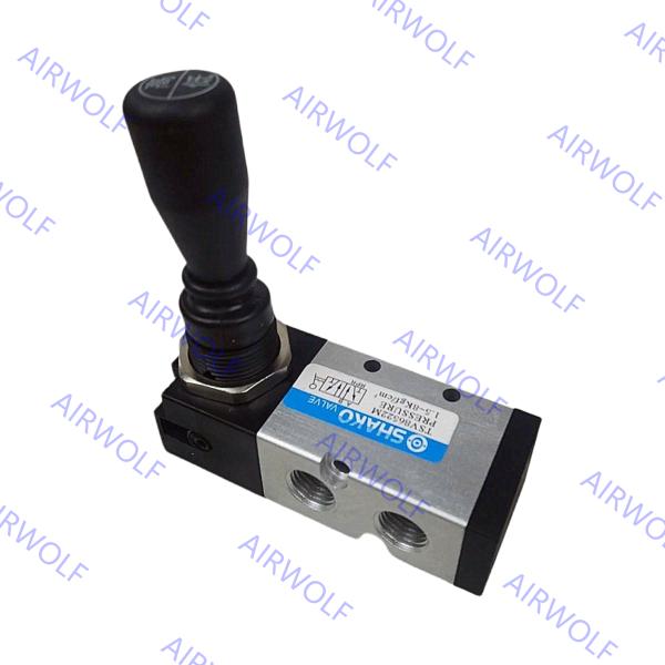 TSV86522M SHAKO Series Hand-Pull Valve TSV86522S TSV98322M TSV98322S 5/2way, 3/2 way 1/4