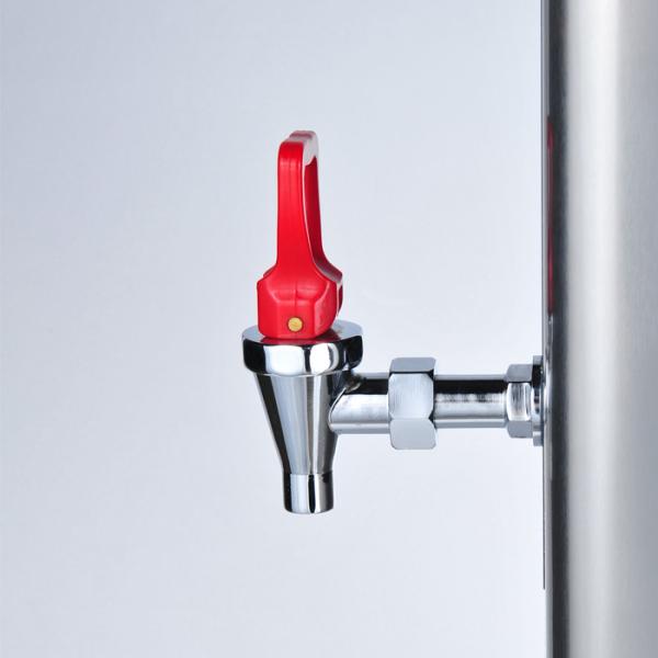 Compact 8L Water Boiler / 50-100℃ Commercial Kitchen Equipment