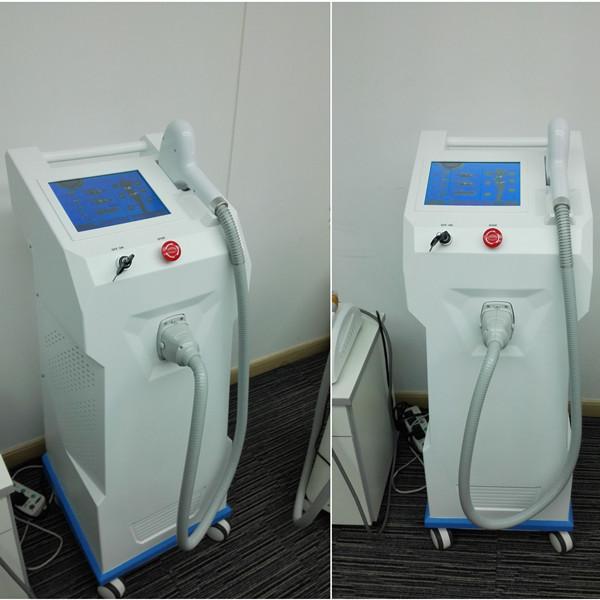 24 Hours Working Diode Laser Hair Removal Machine With CE / Hair Removal Machine Laser OEM