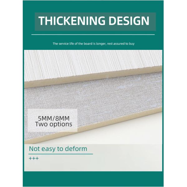 Бамбуковая деревянная панель стены внутреннего художественного оформления PVC влагостойкая