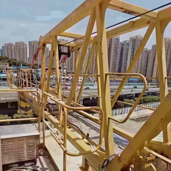2020 Year Used XCMG Tower Crane 6513-8 Second Hand Tower Crane Flat Top