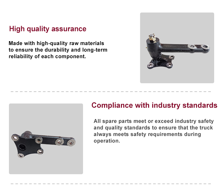 Middle Arm Assy H4340260102A0 for FOTON Auman