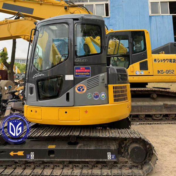 Komatsu PC78US 7,8 тонны небольшой использованный экскаватор для небольших работ Minig доступен сейчас