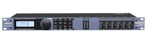 Commercial / Home Audio Processor / Pro Audio Dynamic Speaker DSP-260