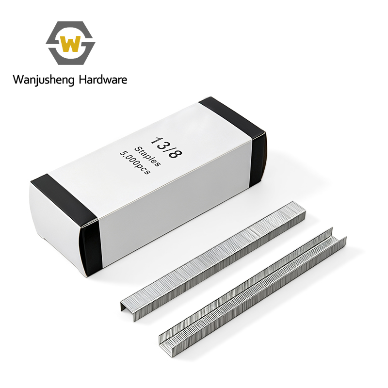 Iron 13 Series 13/8 Pneumatic Staples Special Fasteners for Furniture Wood Board Splicing Sofa Cabinet Making-Durable