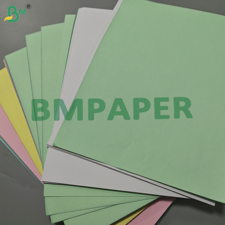 76gr NCR Carbonless Paper For Sales Invoice Black Image 8.5