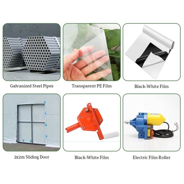 Polyethylene Film Covering Light Deprivation Greenhouse UV Resistant