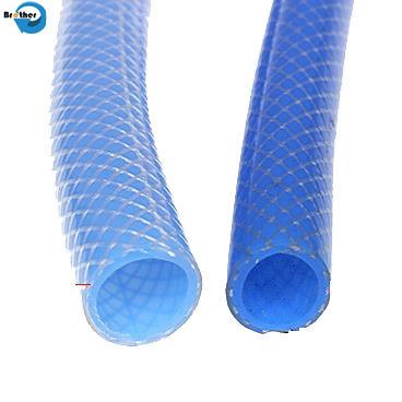 Colorful Flexible Fiber Braided Reinforce Plastic PVC Garden Water Hose
