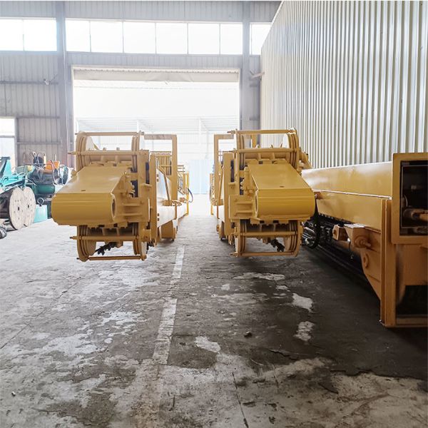 Telescopic Arm for Excavator BS900E Clamshell Bucket