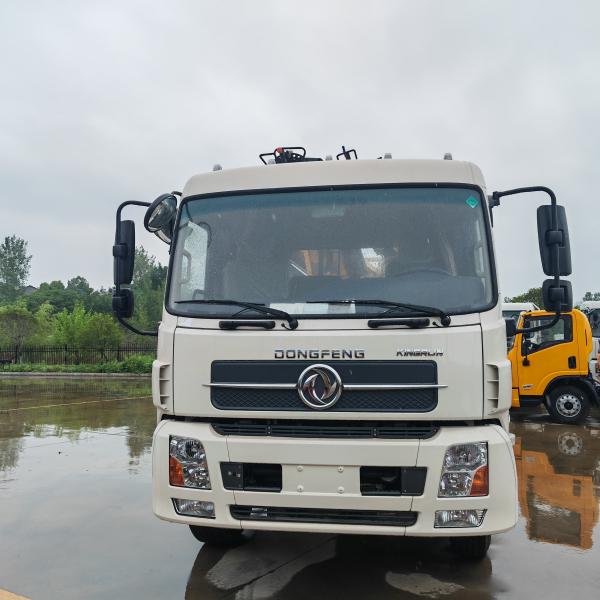 Dongfeng KR Truck With XCMG 360 Degree GSQZ160 8Ton Folding Boom Crane