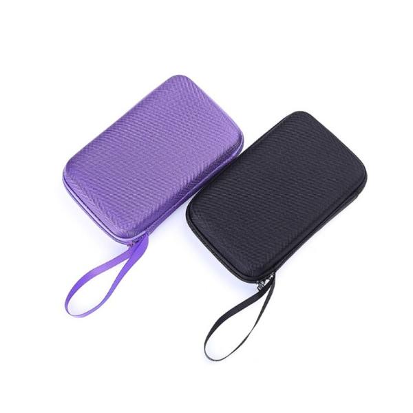 Travel Bag Hard Eva Essential Oil Case With Foam Insert , 200x120x50mm Size