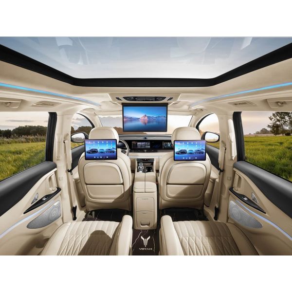 2025 VOYAH Dreamer MPV New Energy Electric Vehicle with Hybrid Fuel 7 Seats Lantu Dreamer Lithium Battery 4WD Voyan PHEV