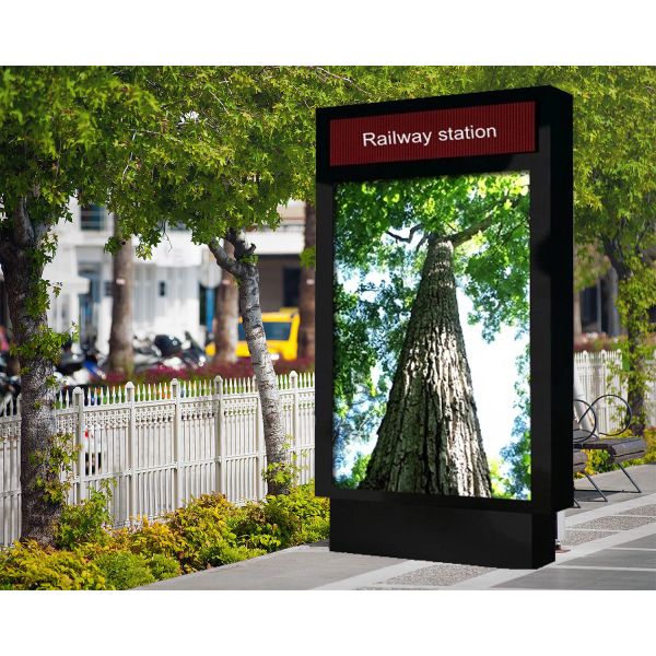 Street OHSAS18001 50000 Hrs Poster Light Box