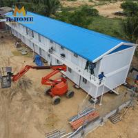 Huile rapide de construction traitant le camp de logement