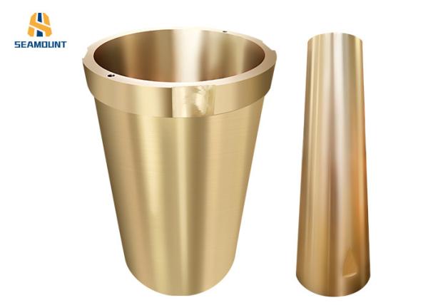 Wear Resistant PYD1750 Bronze Bushing Good Self Lubricating Performance