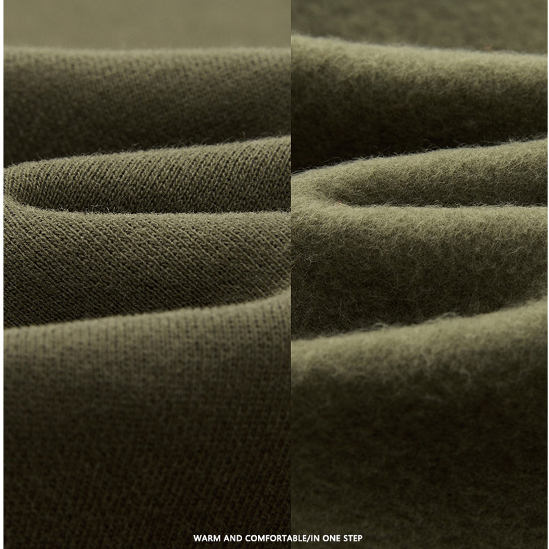 Men 345G Heavyweight Oversized Hoodie, Fleece Lined Drop-Shoulder Blank Pullover, Custom OEM ODM