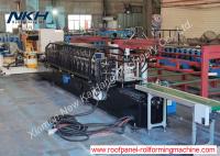 C68 Machine à former des rouleaux avec pièces de raccordement pour les bâtiments métalliques, perforées, imprimées et coupées sans arrêt