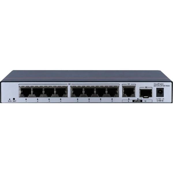 S5731S-L8T2ST-RUA 98011779 8*10/100/1000BASE-T Ports SFP Campus Fixed Switch