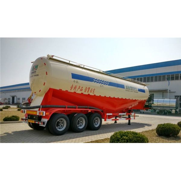 округлая форма трейлеров цапфы 3пкс подержанная Семи с емкостью топливозаправщика 40м3