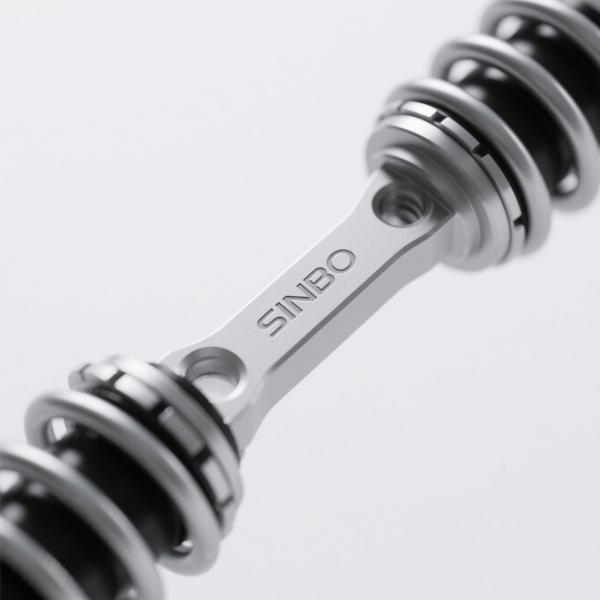 Custom High Precision High Strength Suspension Shock Absorber Link for Service Robot Mobile Chassis