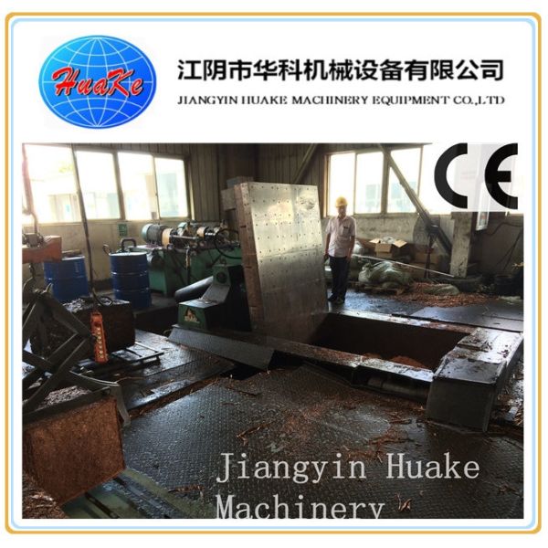 Y81T-315 Scrap Metal Baler Machine For Copper Recyclers