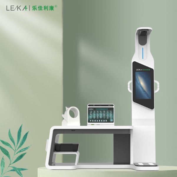 HW-V7000 Telemedicine Body Analyzer Customized OEM Support for Full Health Check Kiosk