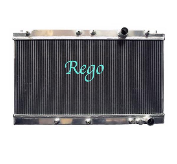 MITSUBISHI ECLIPSE 90-94 MANUAL Racing Auto Aluminum Radiator 16mm 26mm
