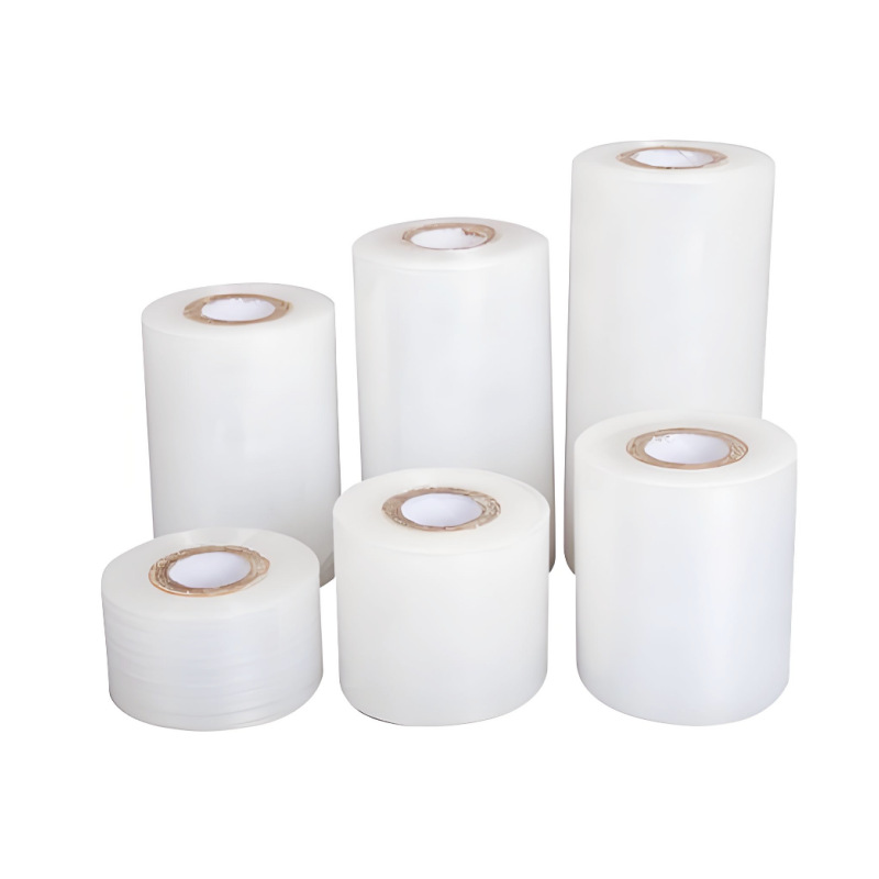 Portable Lightweight Hand Use Stretch Wrap for Small Item Bundling Supermarket Commodity Packing and Cargo Temporary Fixing