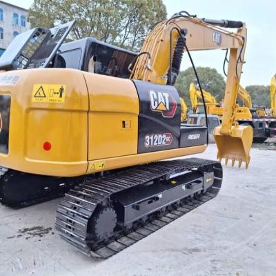 Used Excavator Digger Cat 320d2gc Second Hand Crawler Excavater With Robust Engine