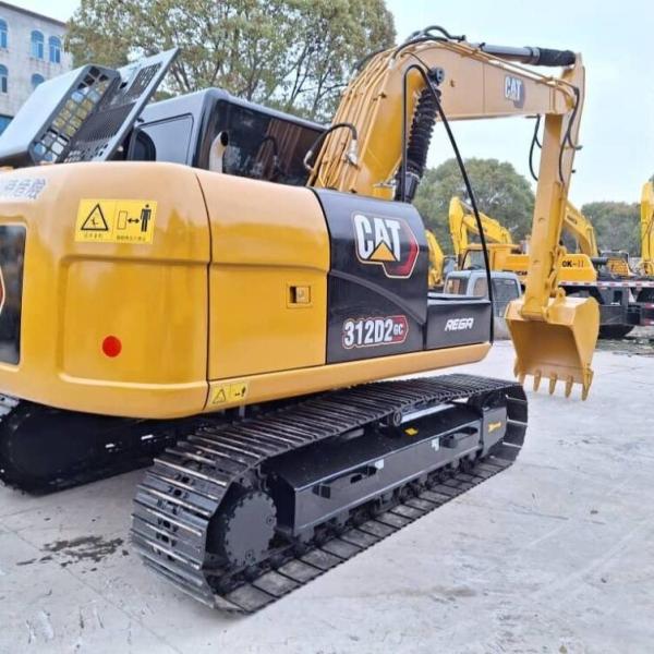 Used Excavator Digger Cat 320d2gc Second Hand Crawler Excavater With Robust Engine