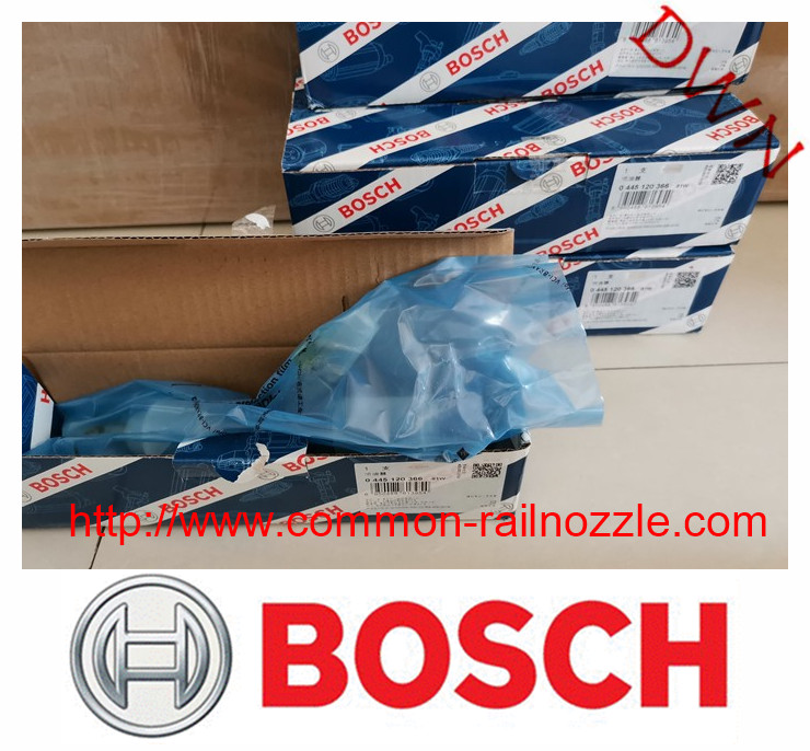 Коллектор системы впрыска топлива Assy инжектора дизельного топлива 0445120366 BOSCH для двигателя