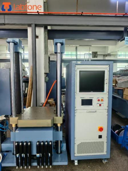 Half Sine Force 50kg Payload Electric Bump Test Machine SKM500M Complies With CE / ISO Standards