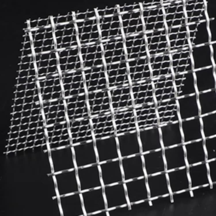 Intermediate Crimp Mesh 304 for Versatile Screening Applications