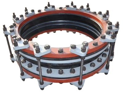Фитинги из нержавеющей стали из односферной резины для воздушных носителей и стандарта DIN Flange
