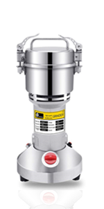 Powder Grinder 300g Electric Grain Mill Grinder Safety Upgraded Spice Grinder Pulverizer Stainless Steel Machine