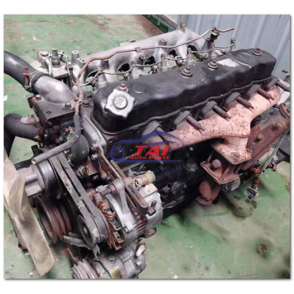 Used Original Complete Diesel Engine 6HE1 For Isuzu Forward Truck