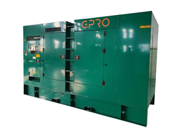 Geradores diesel à prova de som de 500kva Cummins com alternador ISO9001/CE de MECC