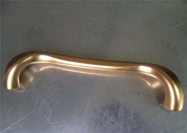Polishied Surface Brass Metal Casting High Precision Wear Corrosion Resistance